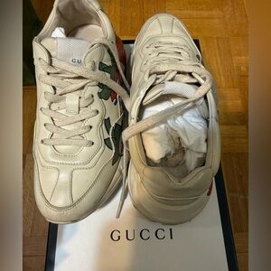 Gucci Strawberry Rhyton Sneakers